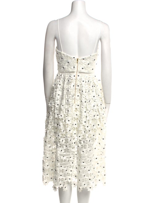 Self-Portrait 2021 Midi Length Dress