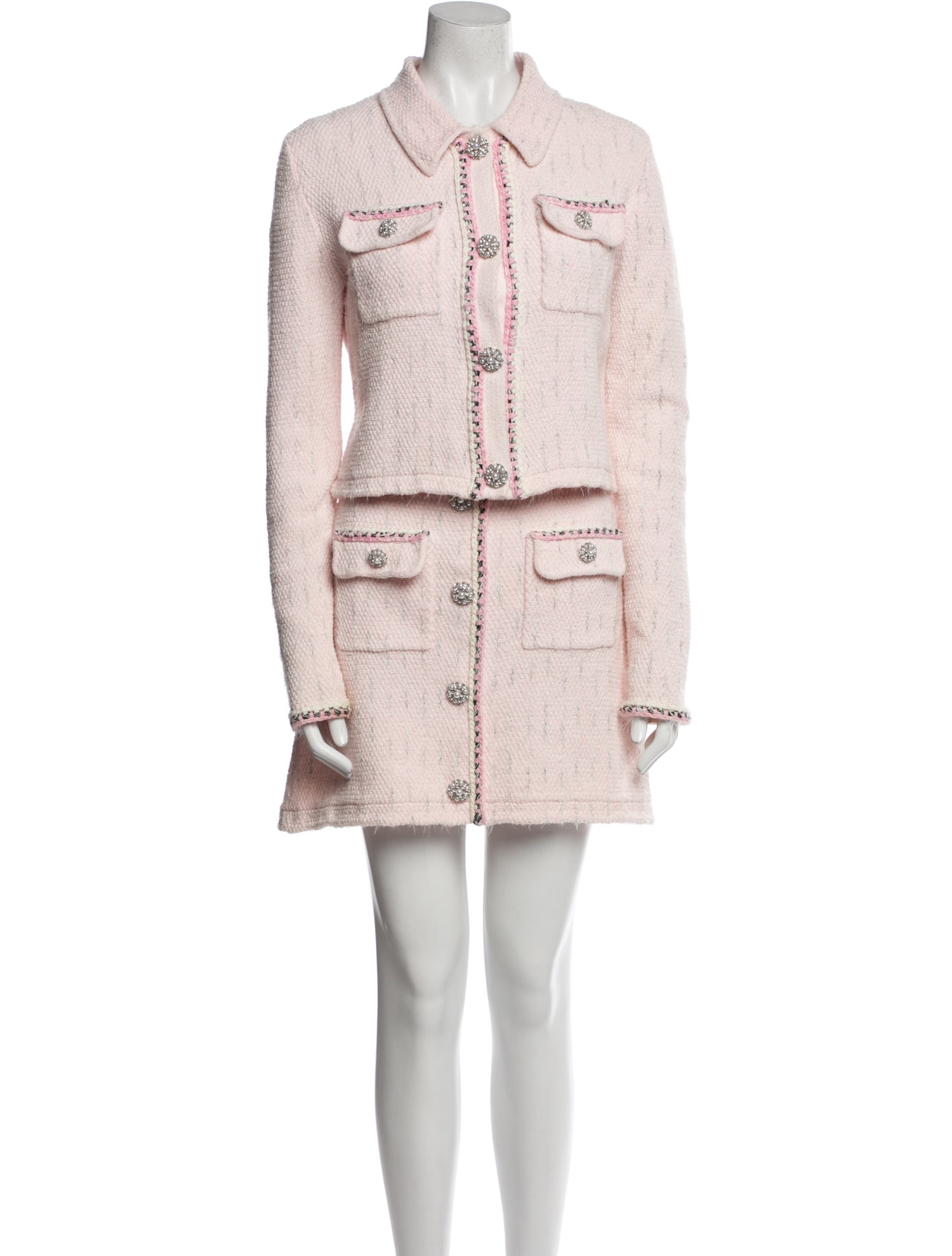 Self-Portrait Skirt Set