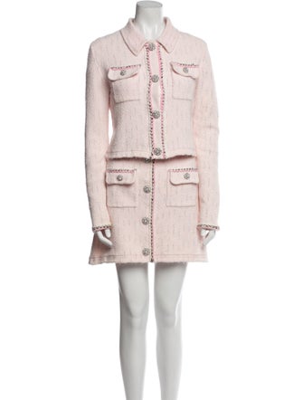 Self-Portrait Skirt Set