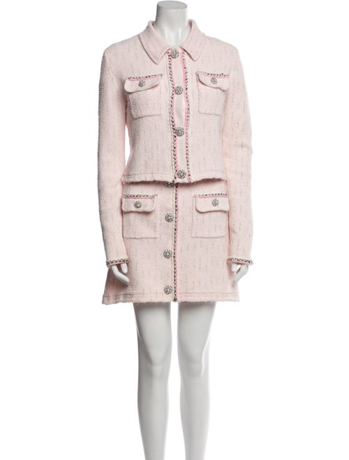 Self-Portrait Skirt Set