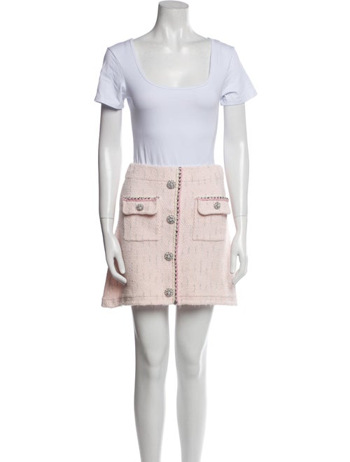 Self-Portrait Skirt Set