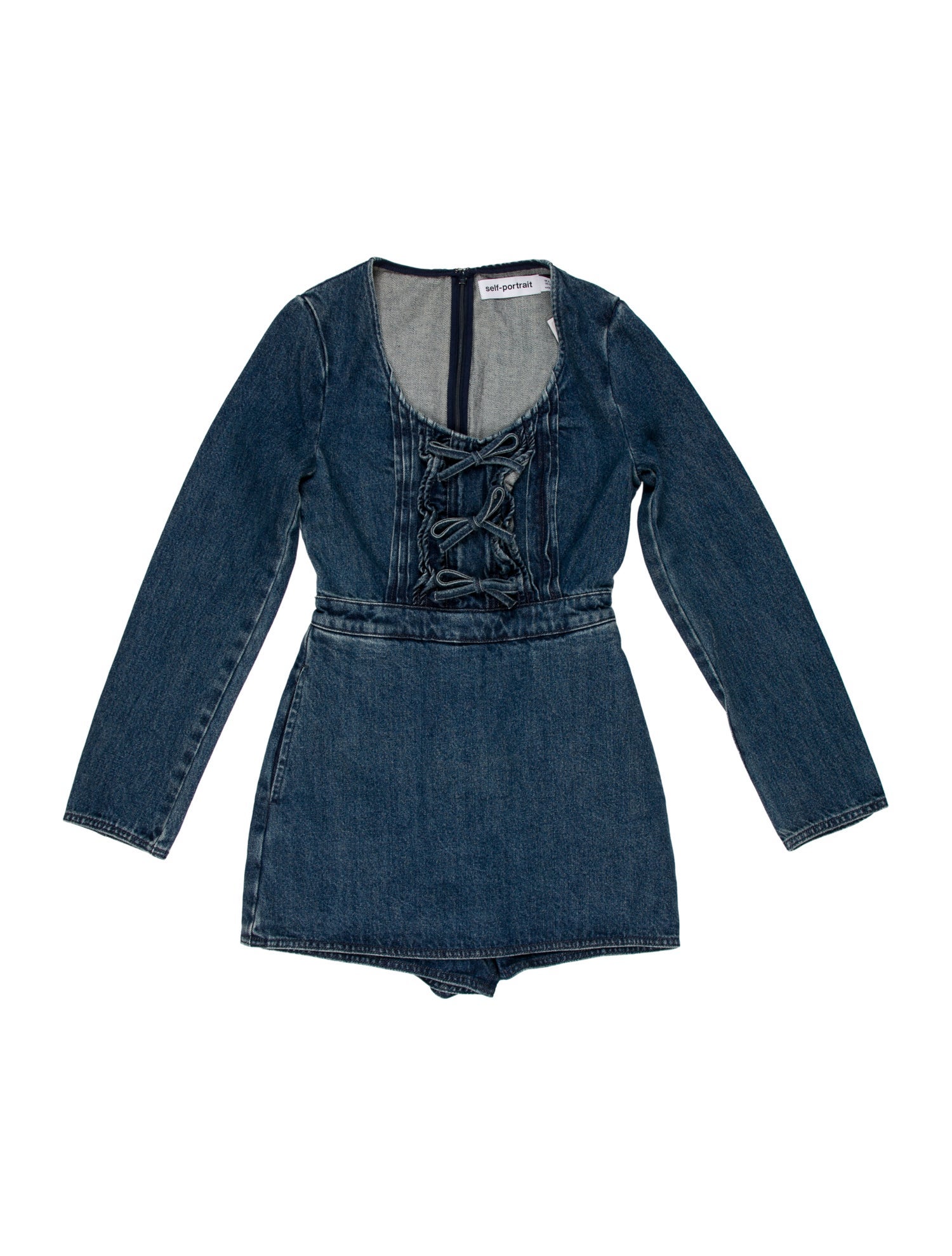 Self-Portrait Scoop Neck Romper w/ Tags