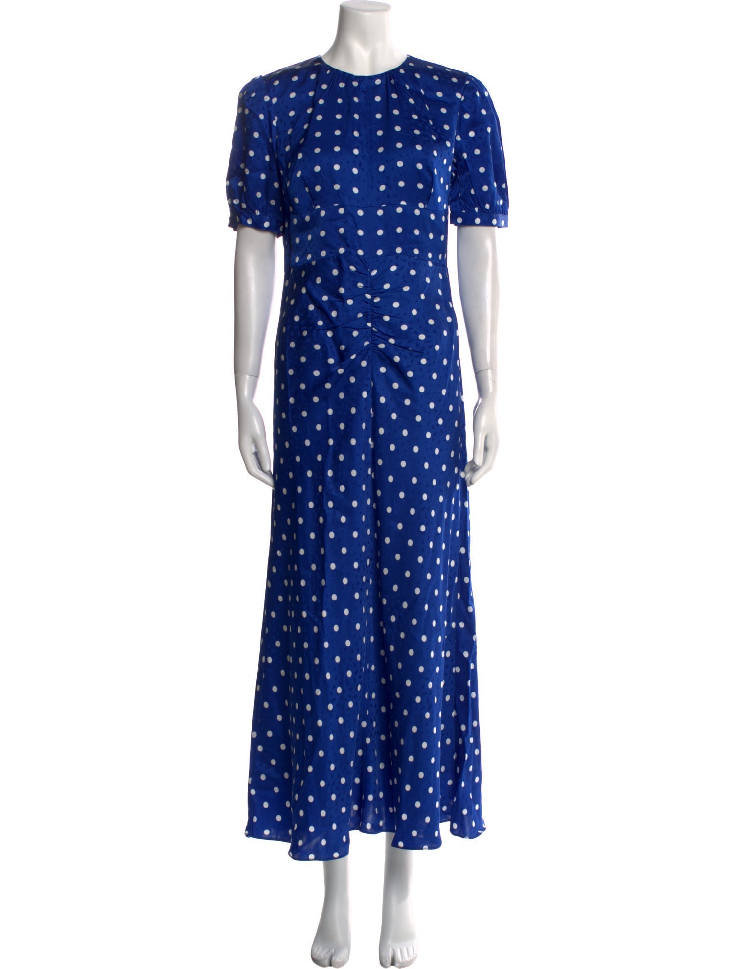 Self-Portrait Polka Dot Print Long Dress w/ Tags