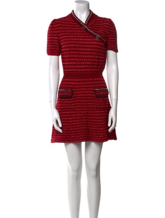 Self-Portrait Wool Mini Dress w/ Tags