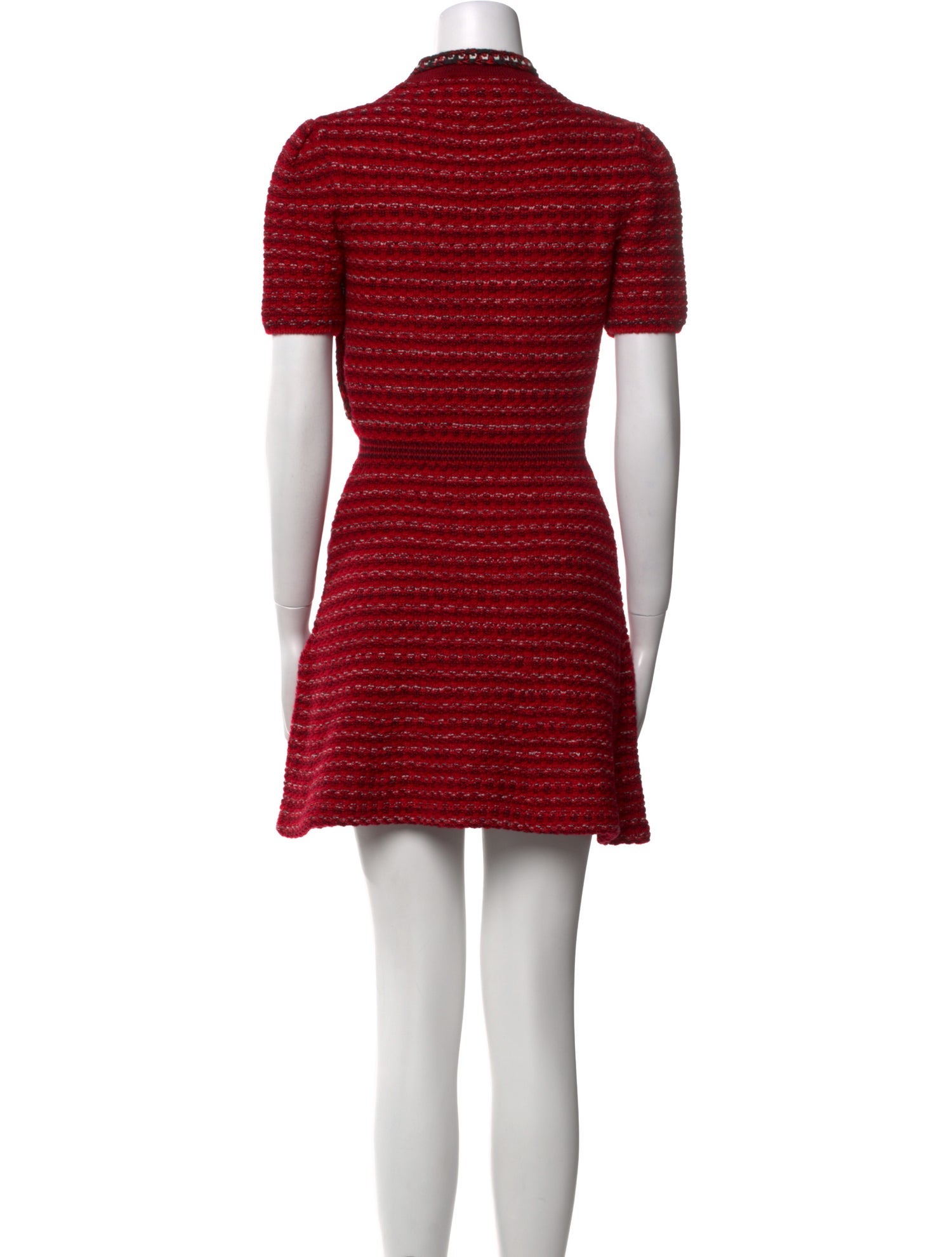 Self-Portrait Wool Mini Dress w/ Tags