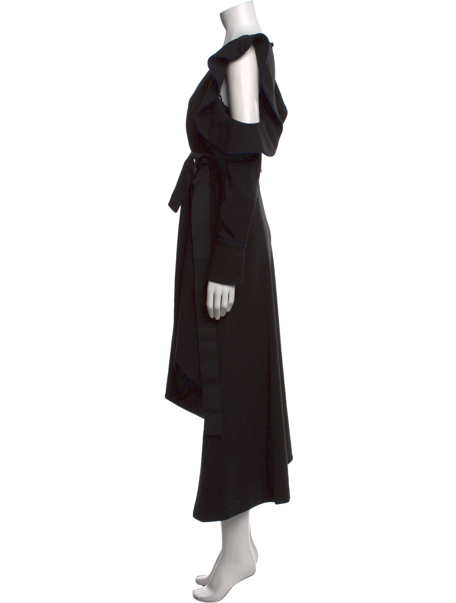 Self-Portrait V-Neck Long Dress w/ Tags