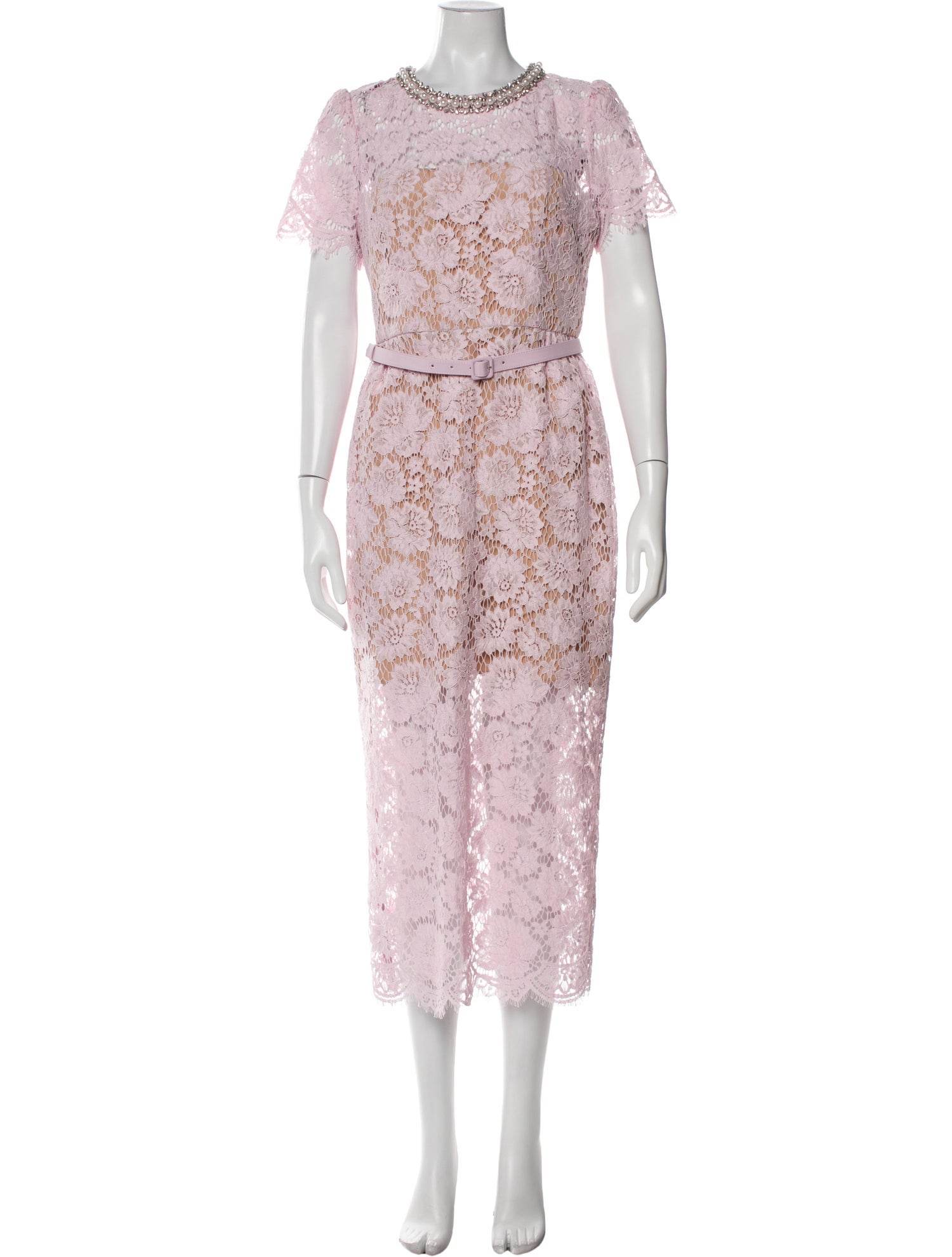 Self-Portrait Lace Long Dress w/ Tags