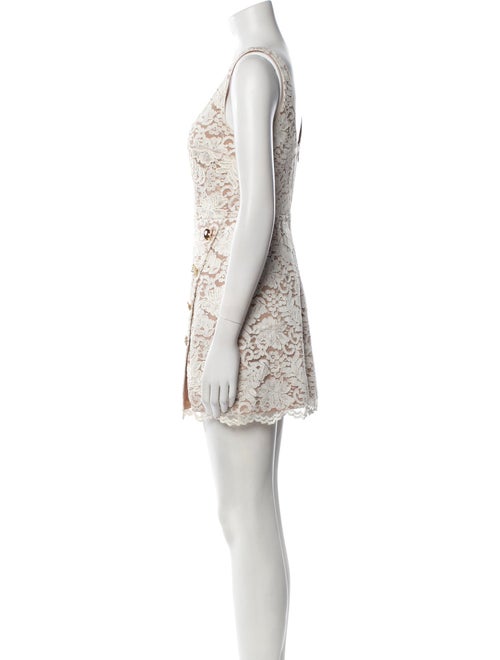 Self-Portrait Lace Mini Dress