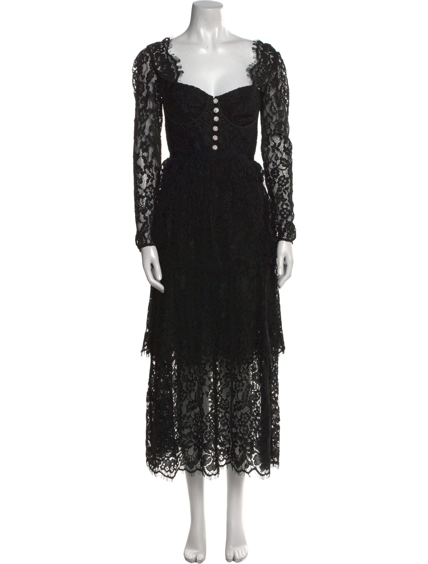 Self-Portrait 2020 Long Dress