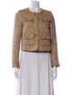 Self-Portrait Tweed Pattern Evening Jacket