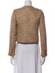 Self-Portrait Tweed Pattern Evening Jacket