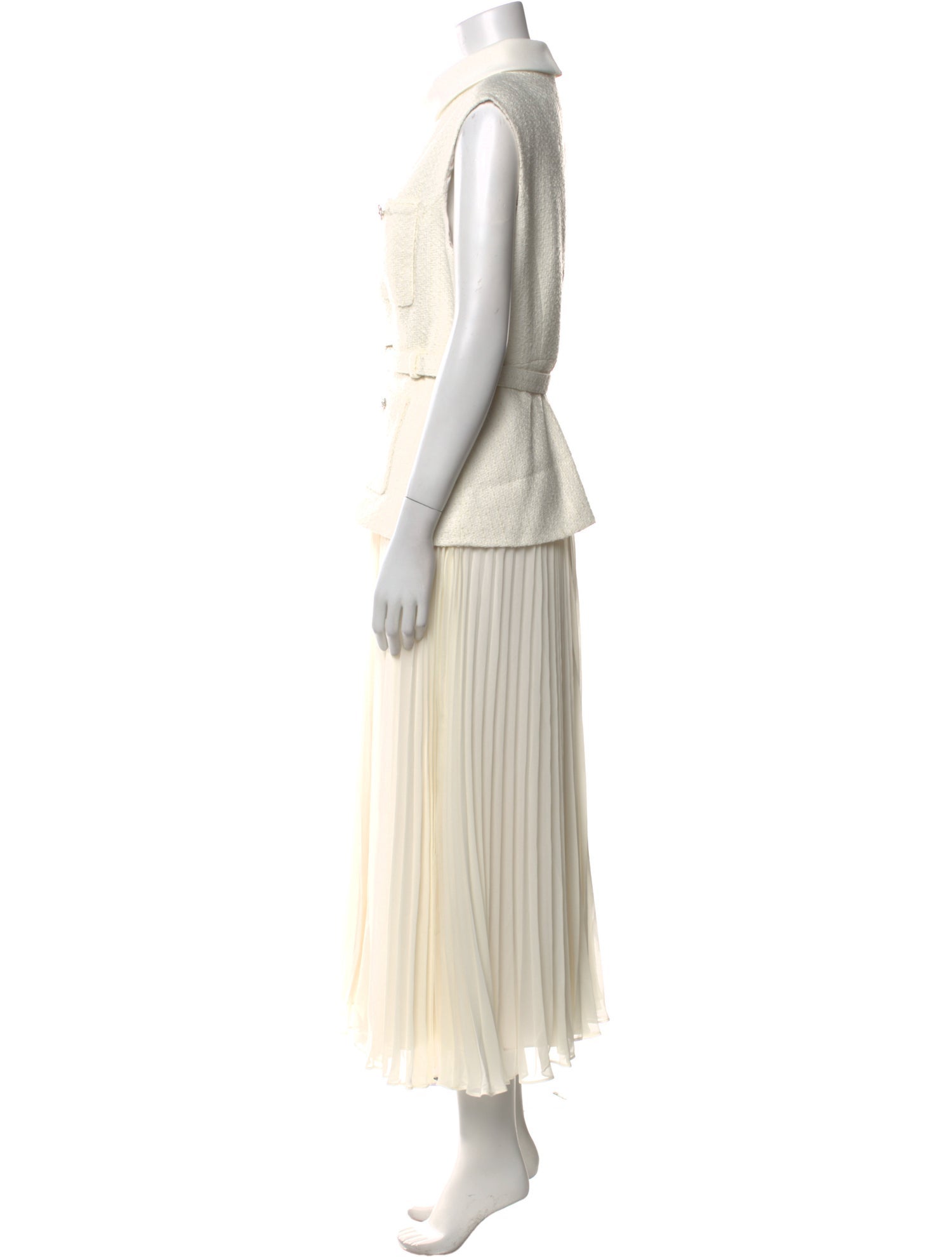 Self-Portrait Mock Neck Long Dress w/ Tags