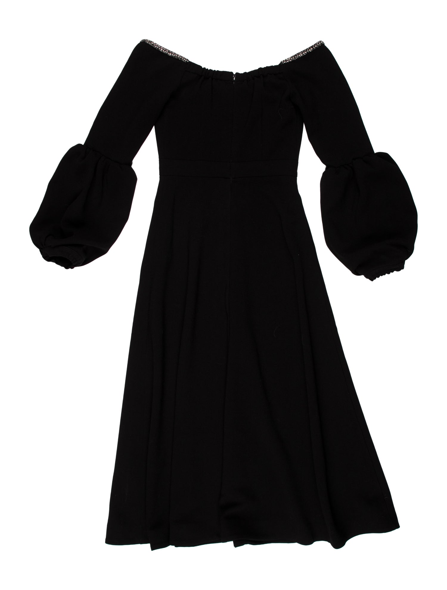 Self-Portrait Strapless Midi Length Dress w/ Tags