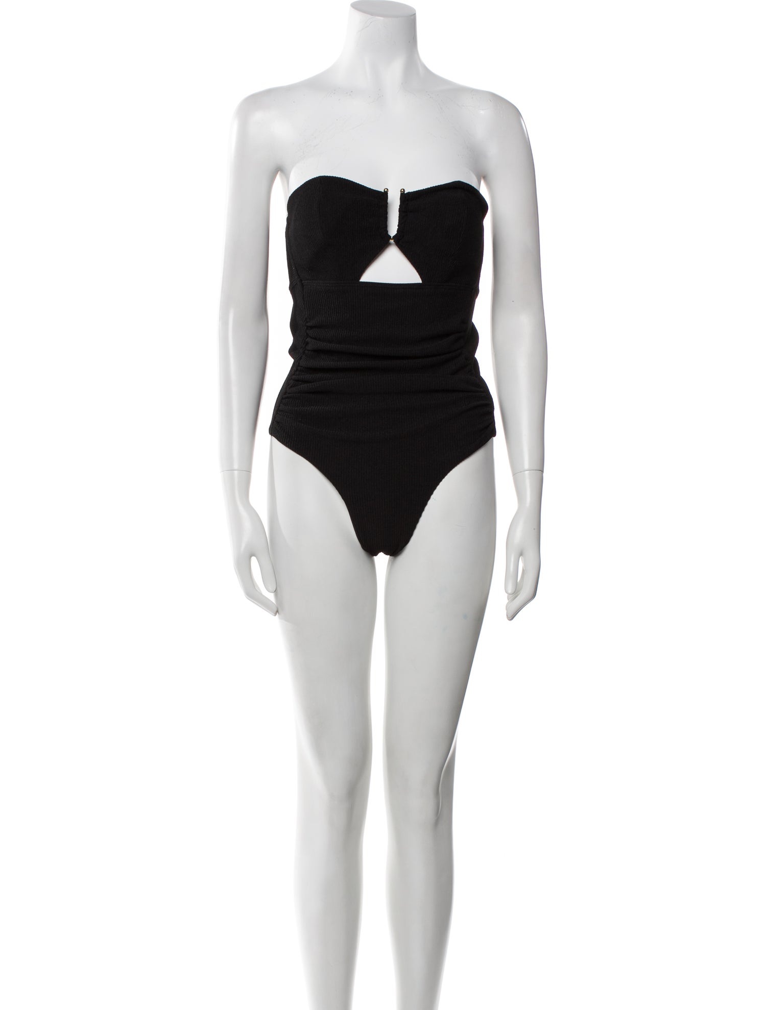 Self-Portrait Strapless Romper