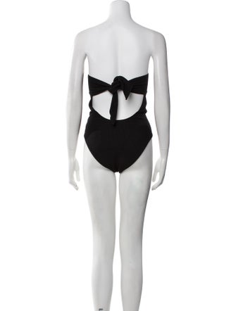 Self-Portrait Strapless Romper