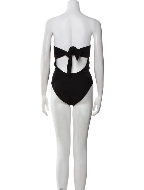 Self-Portrait Strapless Romper