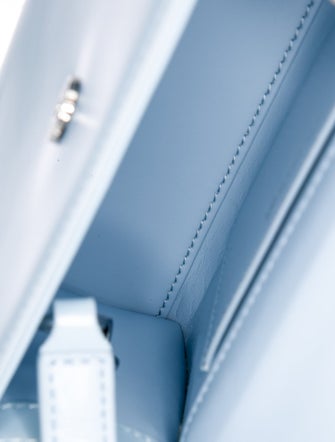 Self-Portrait Leather Top Handle Bag