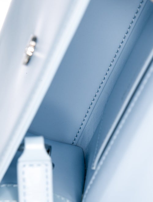 Self-Portrait Leather Top Handle Bag