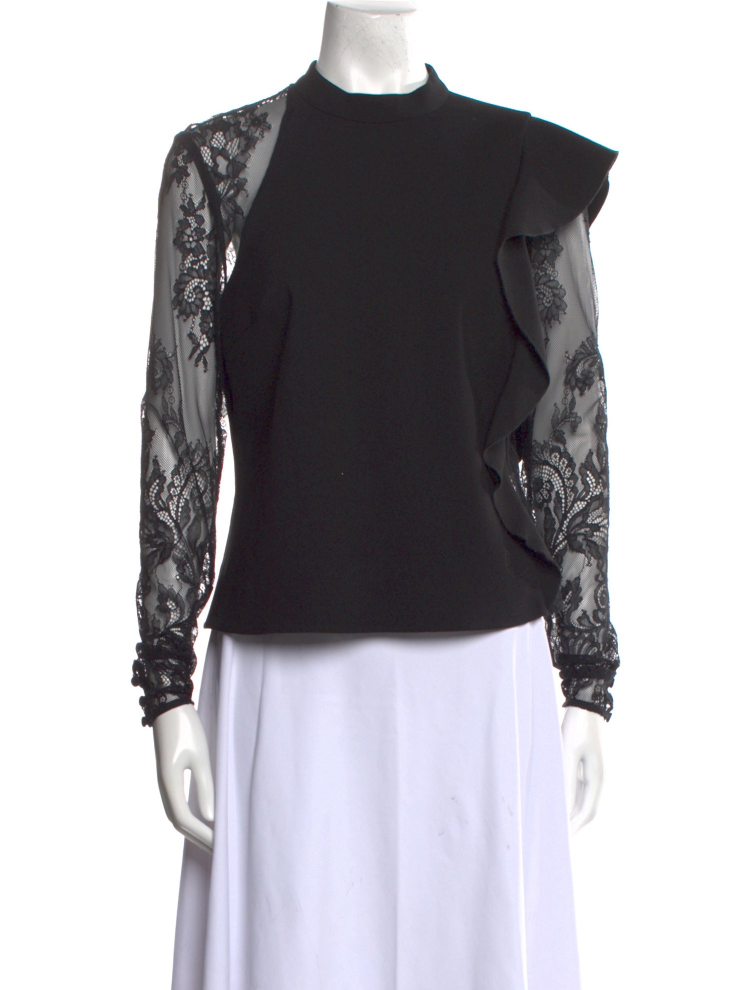 Self-Portrait 2012 Lace Pattern Blouse