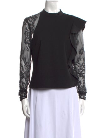 Self-Portrait 2012 Lace Pattern Blouse
