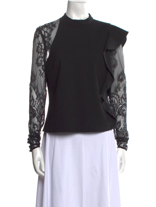 Self-Portrait 2012 Lace Pattern Blouse