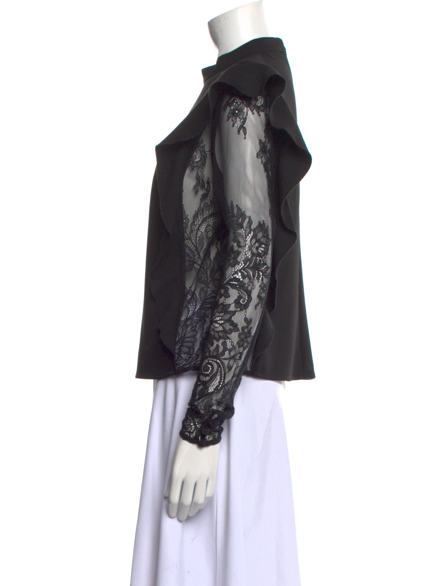 Self-Portrait 2012 Lace Pattern Blouse