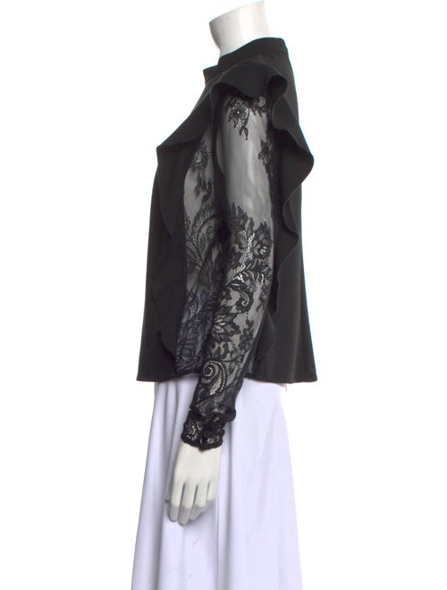 Self-Portrait 2012 Lace Pattern Blouse