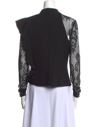 Self-Portrait 2012 Lace Pattern Blouse