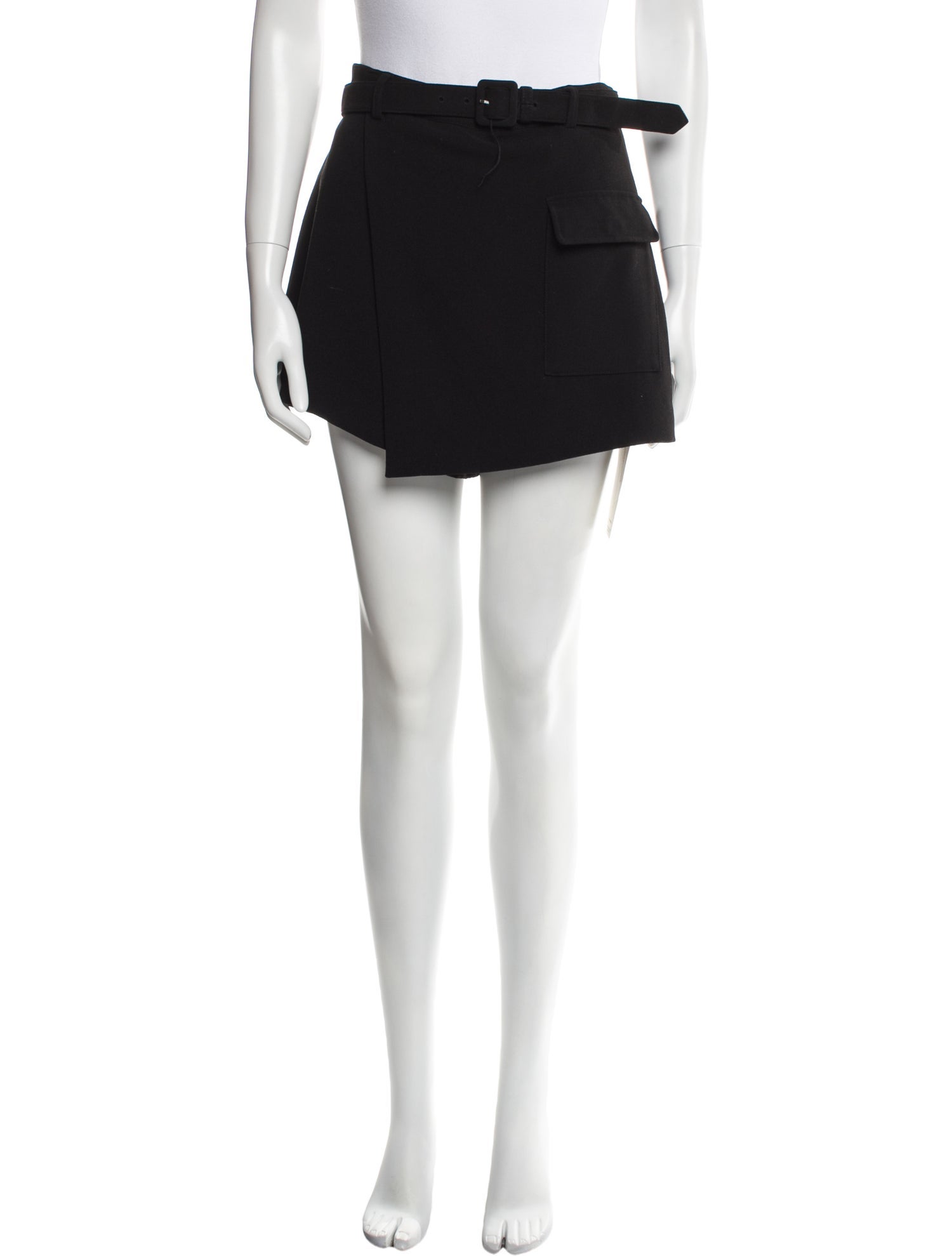 Self-Portrait Mini Shorts