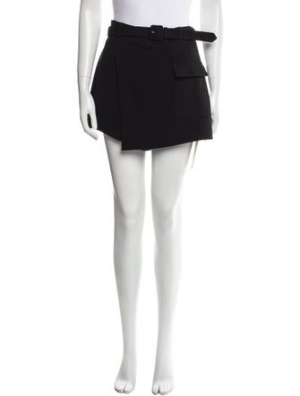 Self-Portrait Mini Shorts