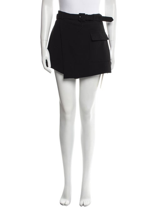 Self-Portrait Mini Shorts