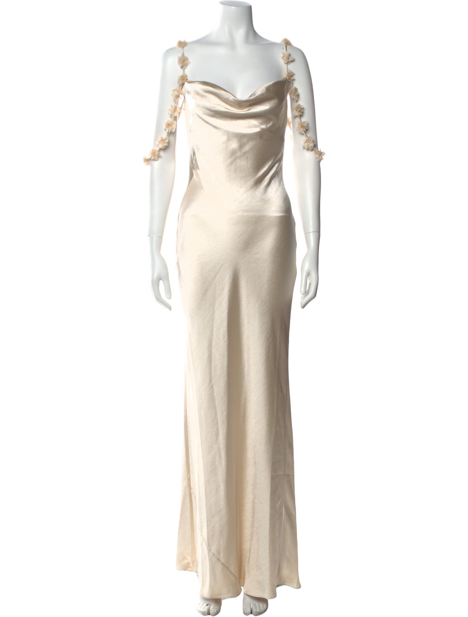 Self-Portrait Cowl Neck Long Dress w/ Tags