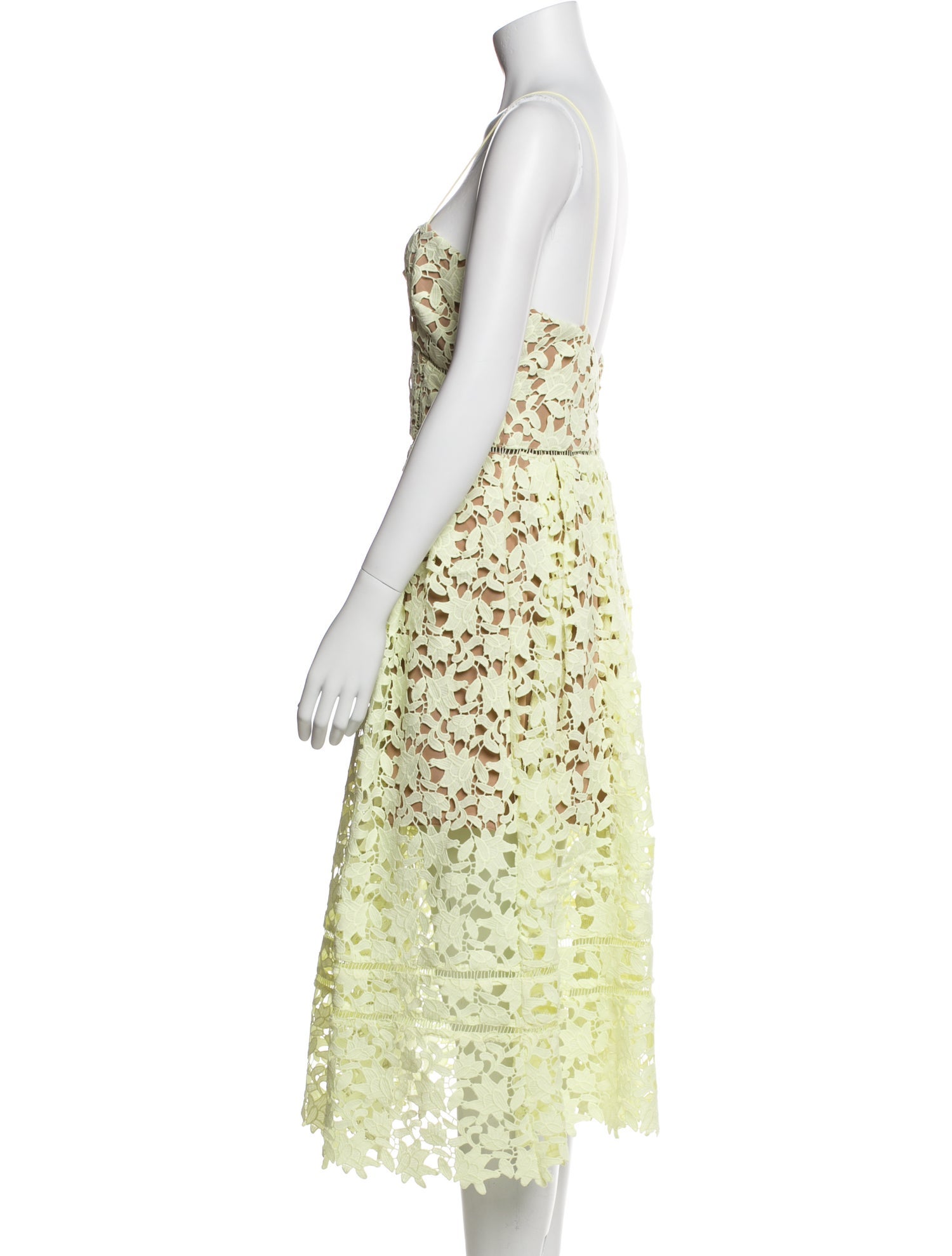 Self-Portrait Azalea Midi Length Dress