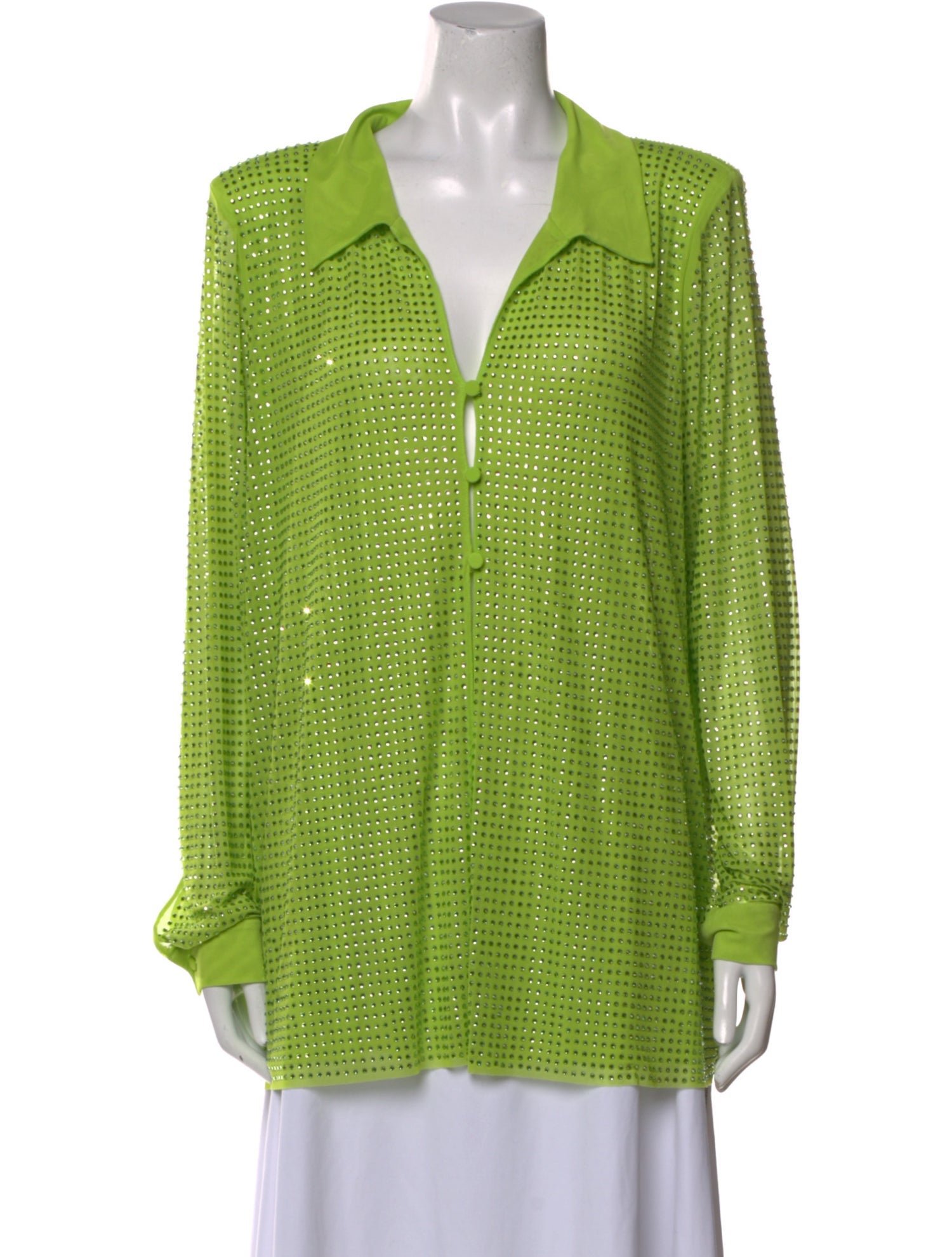 Self-Portrait Long Sleeve Tunic