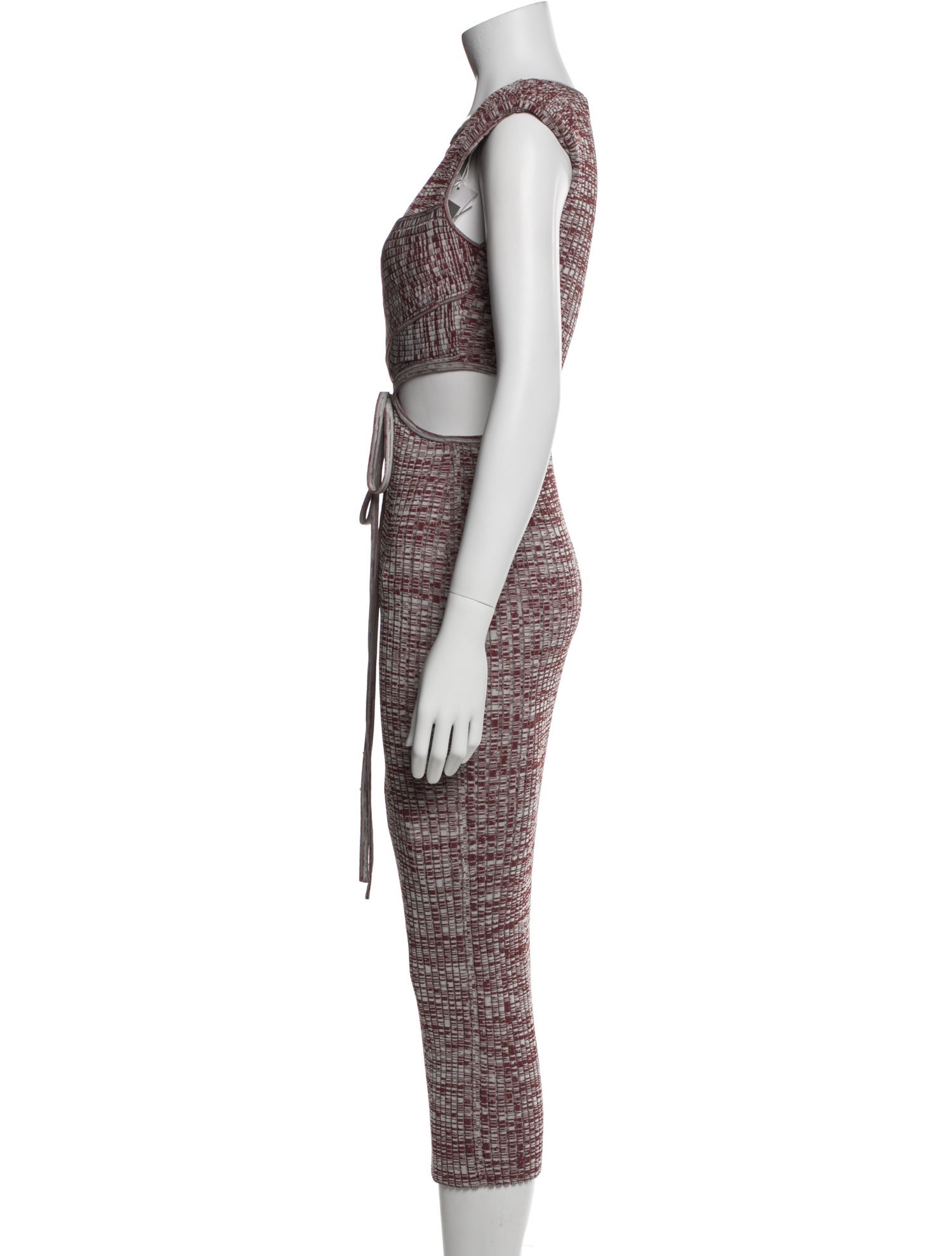 Self-Portrait Printed Midi Length Dress w/ Tags