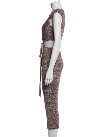 Self-Portrait Printed Midi Length Dress w/ Tags