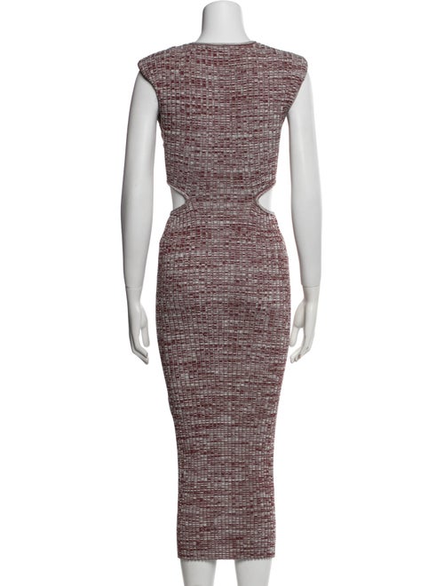 Self-Portrait Printed Midi Length Dress w/ Tags