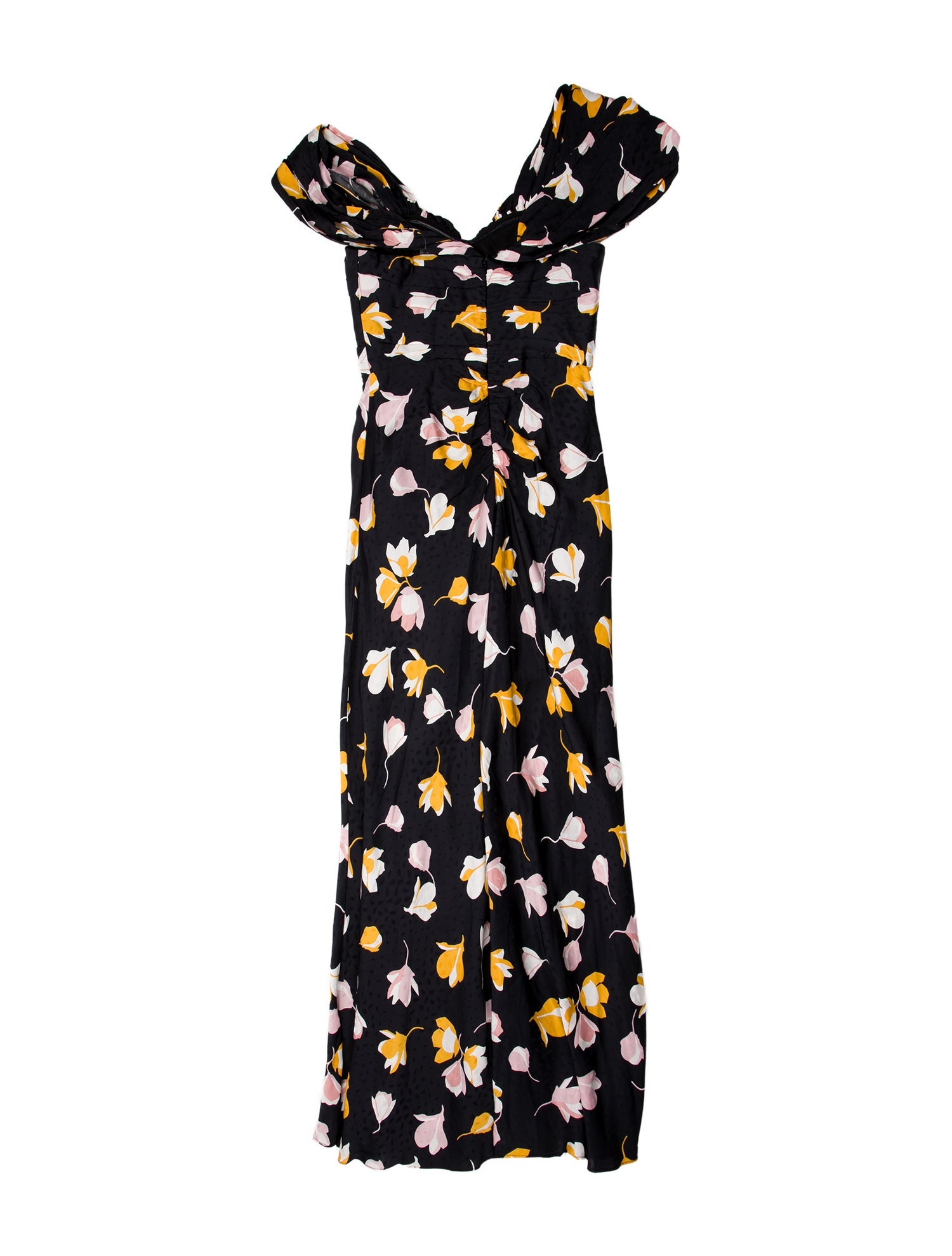 Self-Portrait Floral Print Long Dress w/ Tags