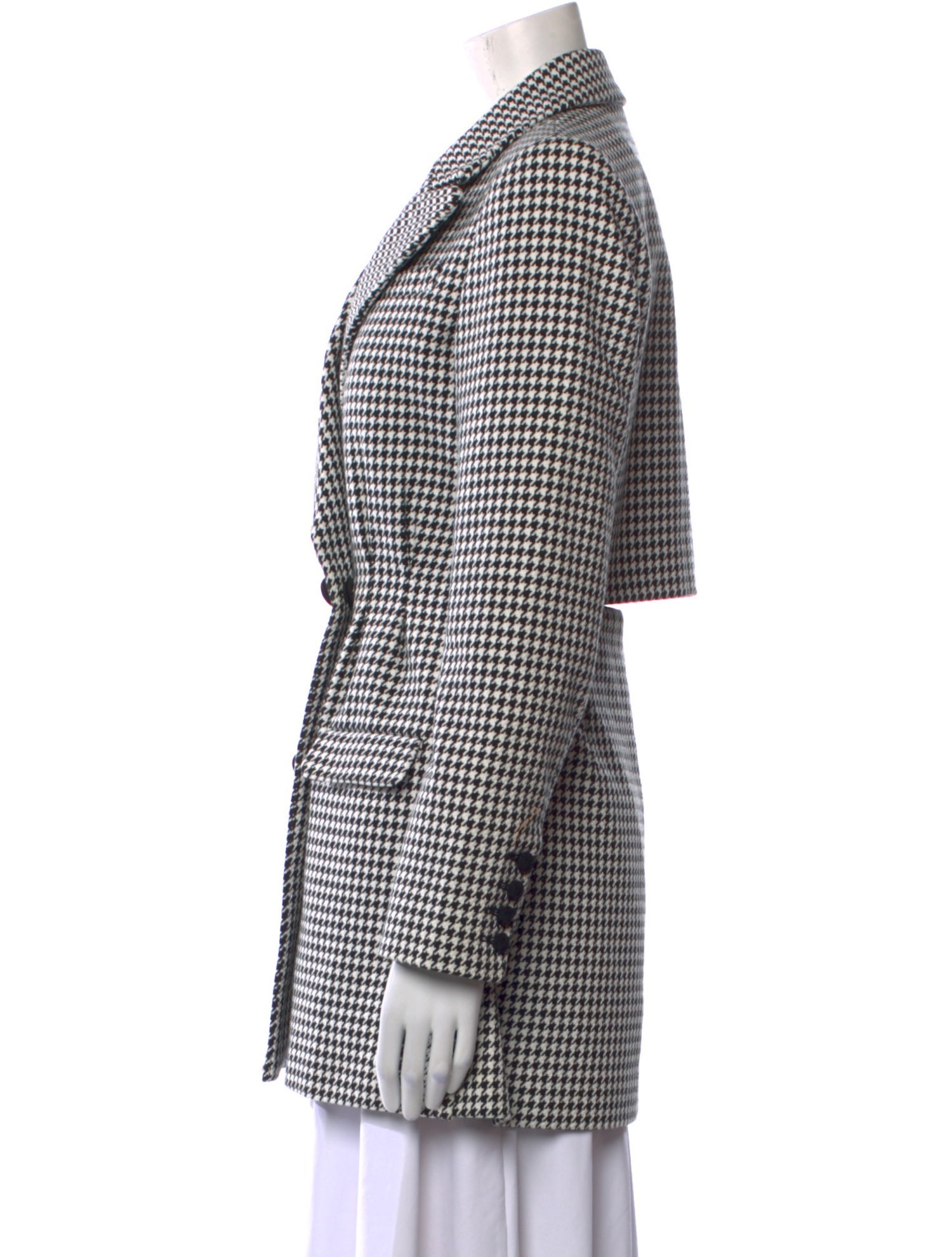 Self-Portrait Plaid Print Mini Dress