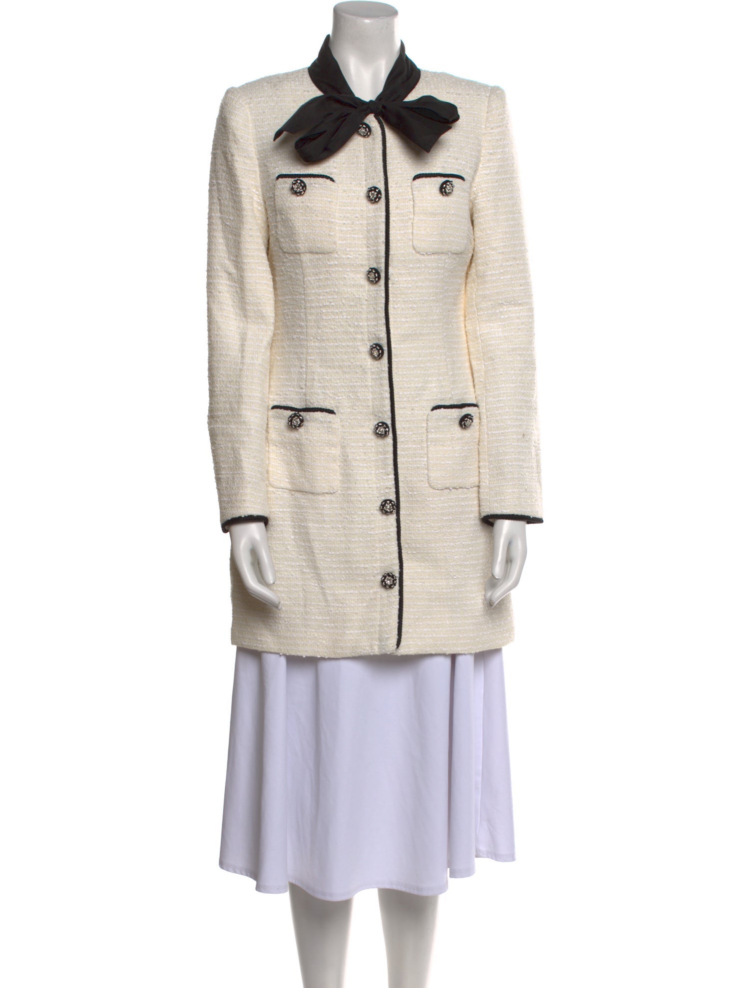 Self-Portrait Mini Dress