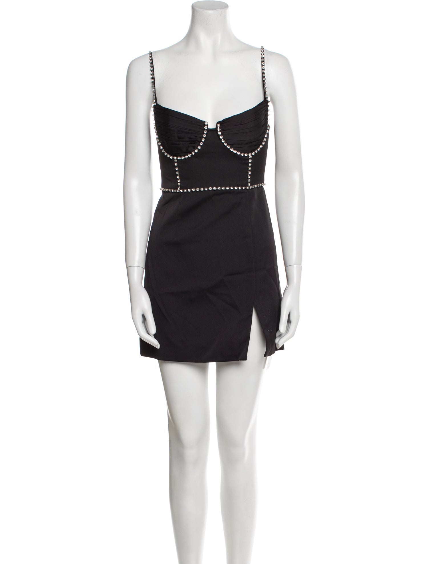 Self-Portrait V-Neck Mini Dress w/ Tags