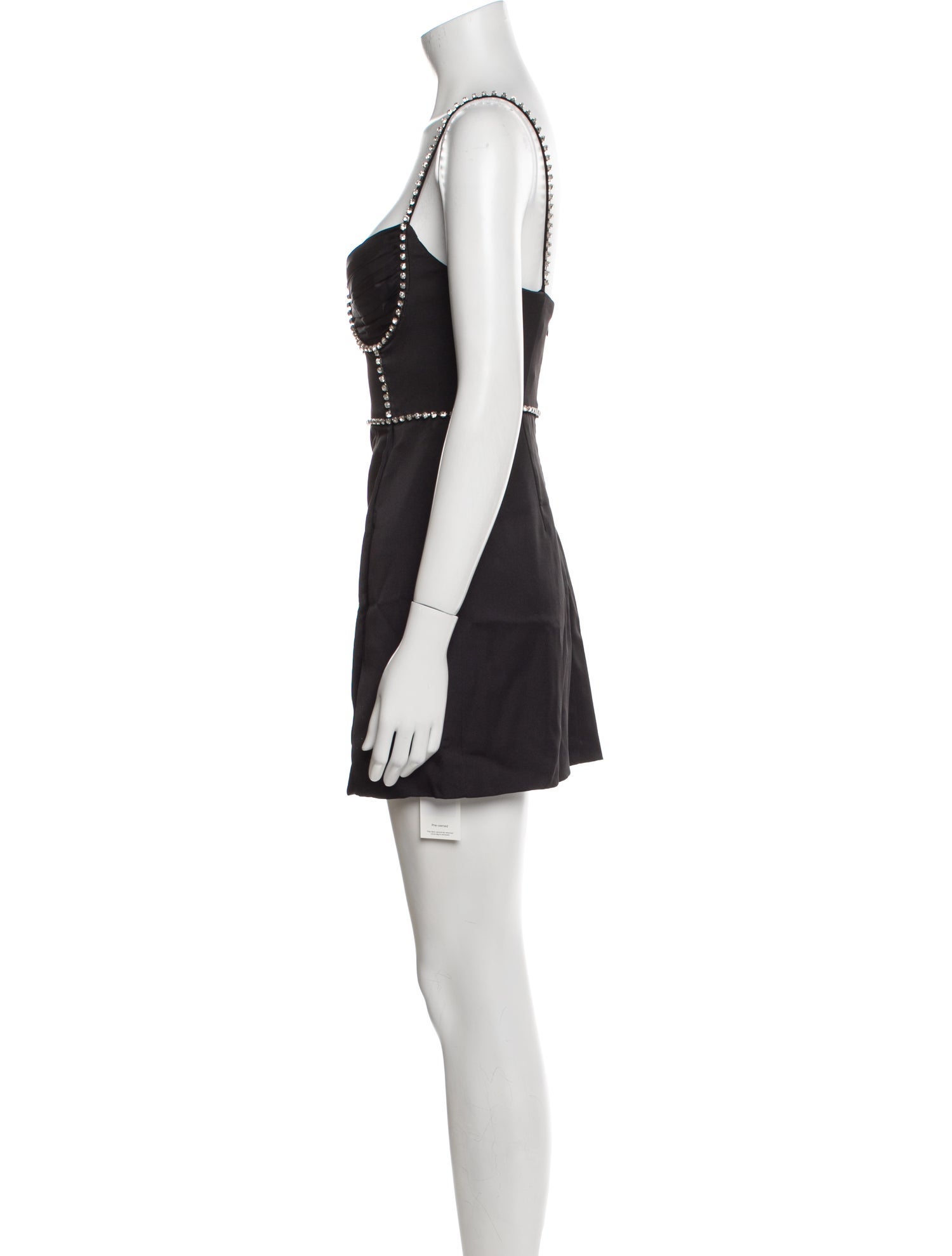 Self-Portrait V-Neck Mini Dress w/ Tags