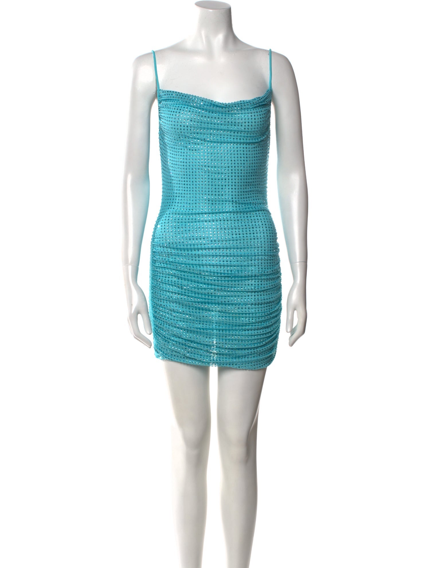 Self-Portrait Square Neckline Mini Dress w/ Tags