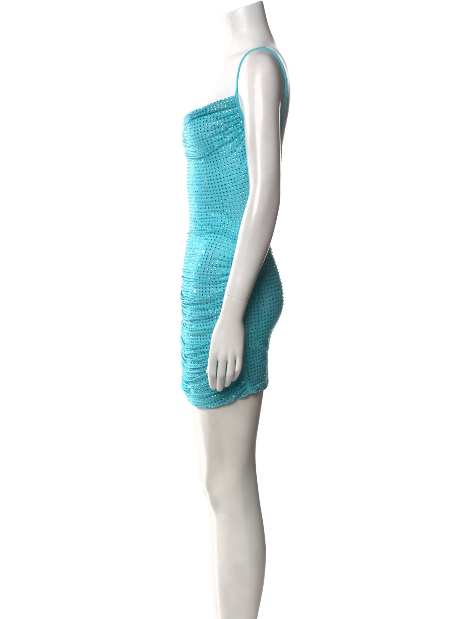 Self-Portrait Square Neckline Mini Dress w/ Tags