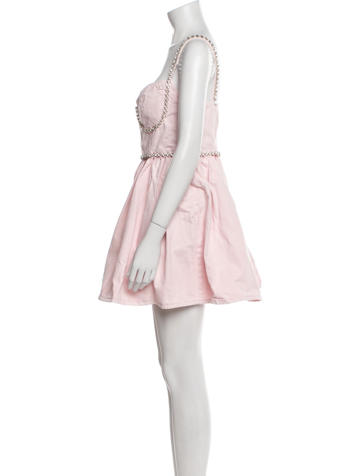 Self-Portrait V-Neck Mini Dress w/ Tags