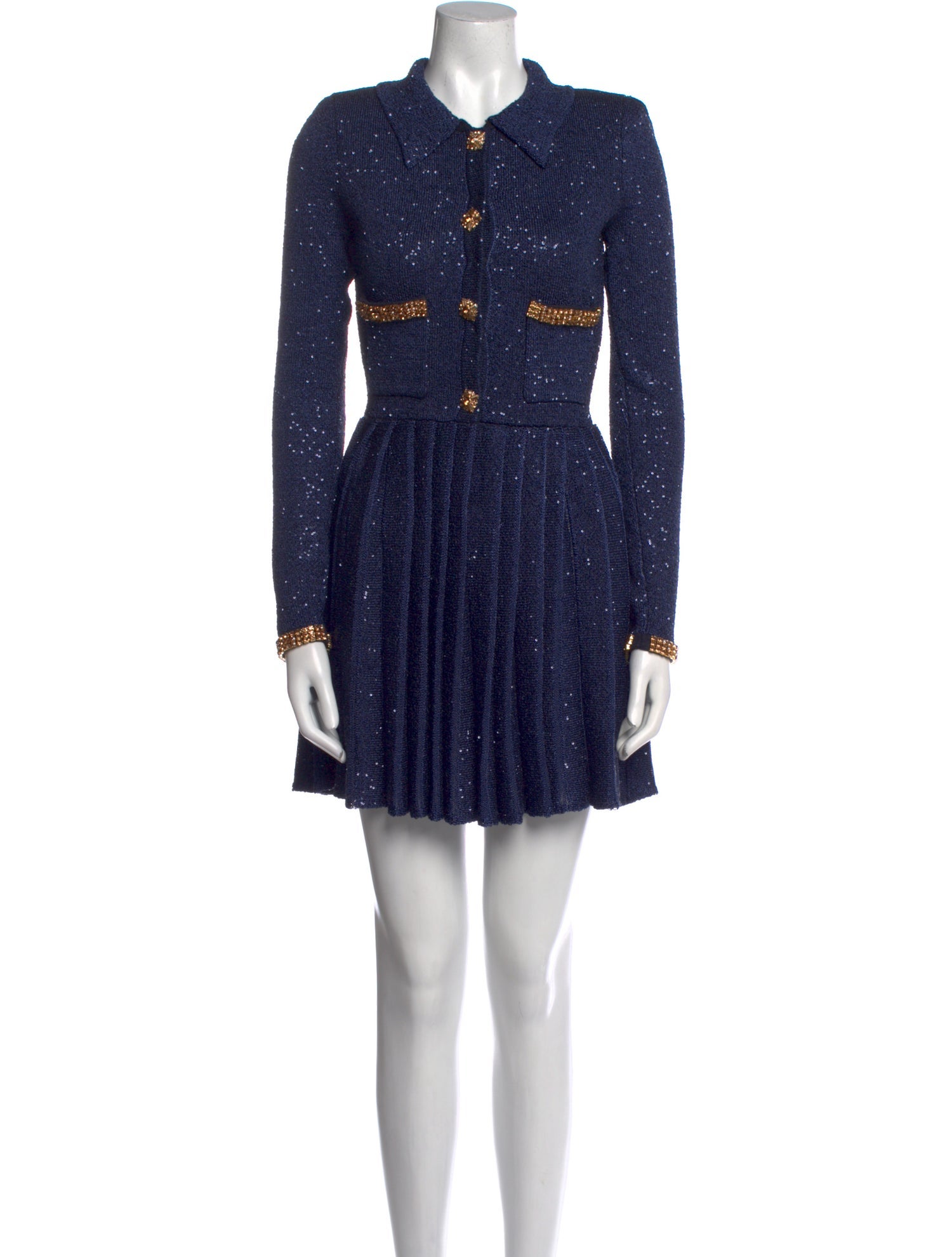 Self-Portrait Mini Dress