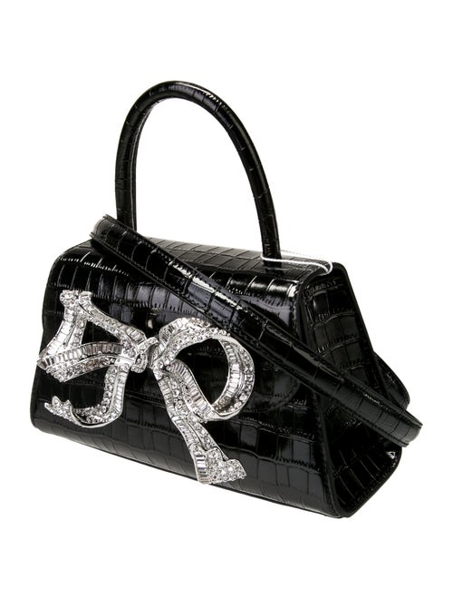 Self-Portrait Crocodile Shoulder Bag