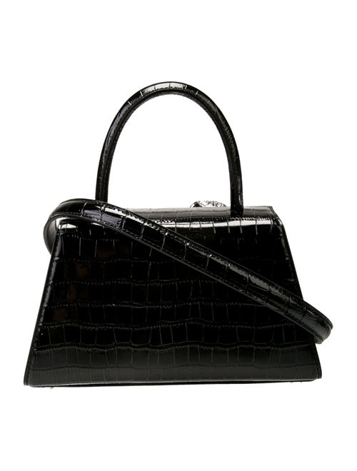 Self-Portrait Crocodile Shoulder Bag