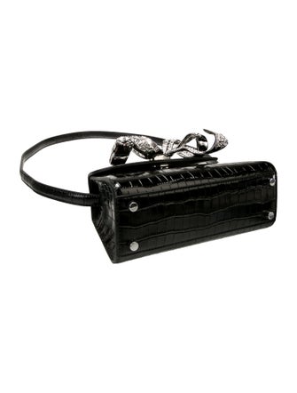 Self-Portrait Crocodile Shoulder Bag
