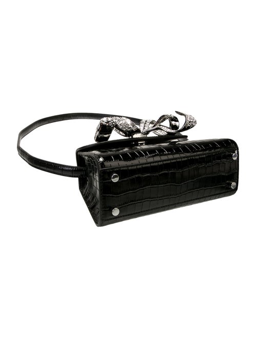 Self-Portrait Crocodile Shoulder Bag